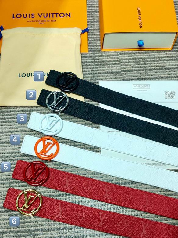 LV Belt 40mmX95-125cm 7D90